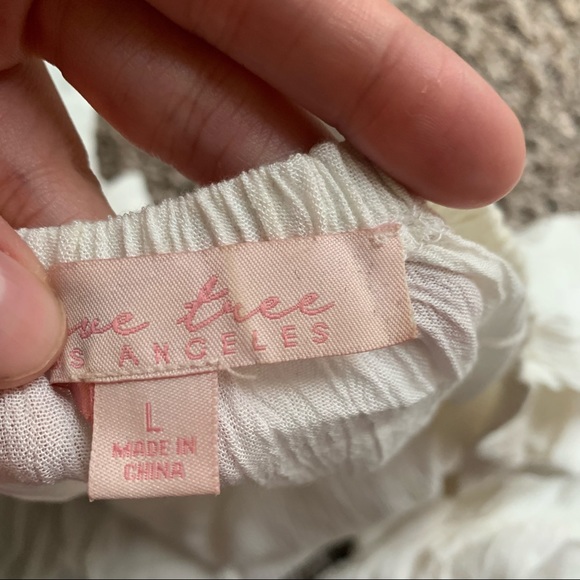 OFF THE SHOULDER BLOUSE - Picture 7 of 9